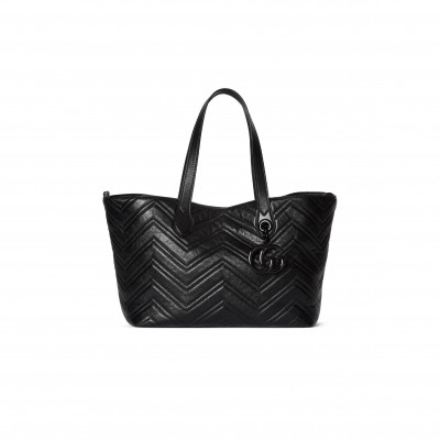 GUCCI GG MARMONT MEDIUM TOTE BAG 855279 (30*23*18cm)